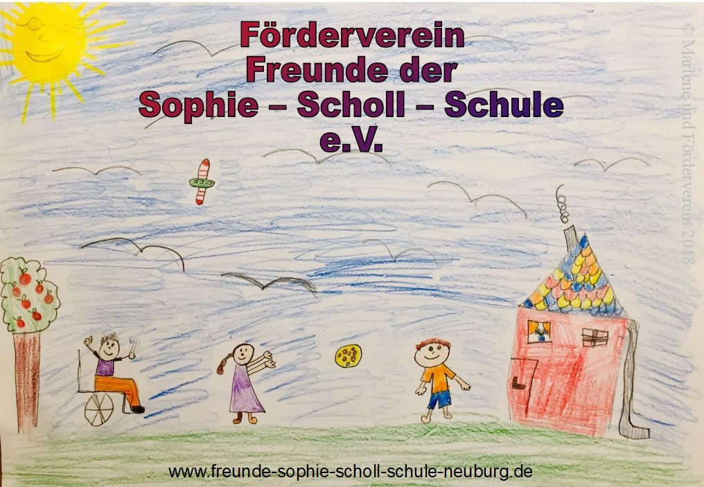 Freunde der Sophie-Scholl-Schule Neuburg