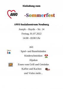 AWO Sommerfest 2022